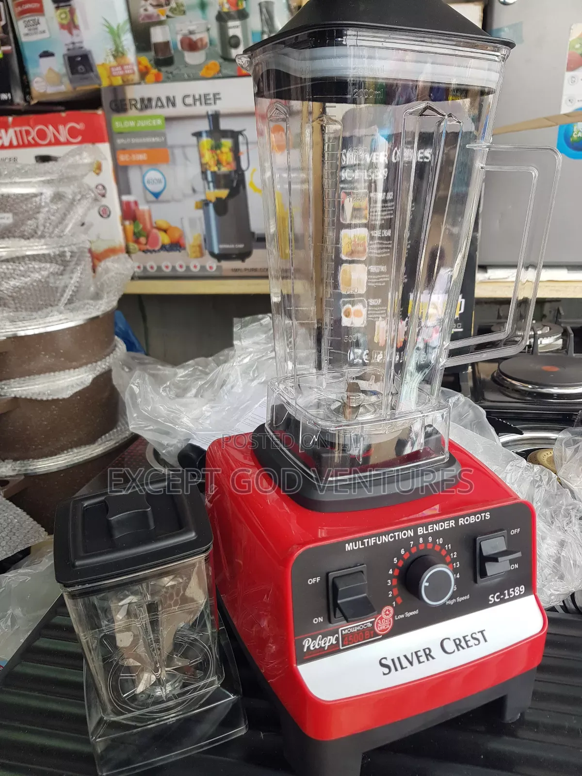 All Types of Blenders