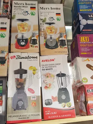 All Types of Blenders