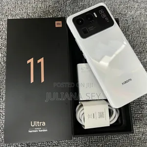 New Xiaomi Mi 11 Ultra 256 GB White