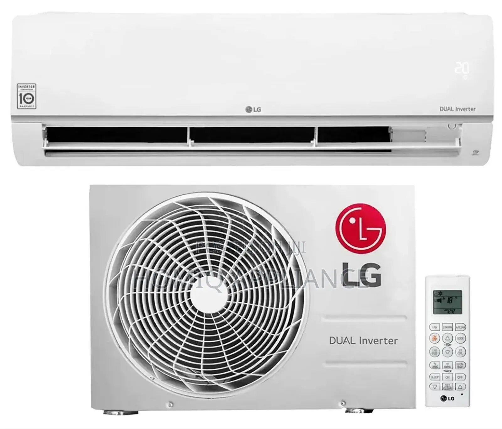 Lg 2.0hp R410a Dualcool Inverter Aircondition