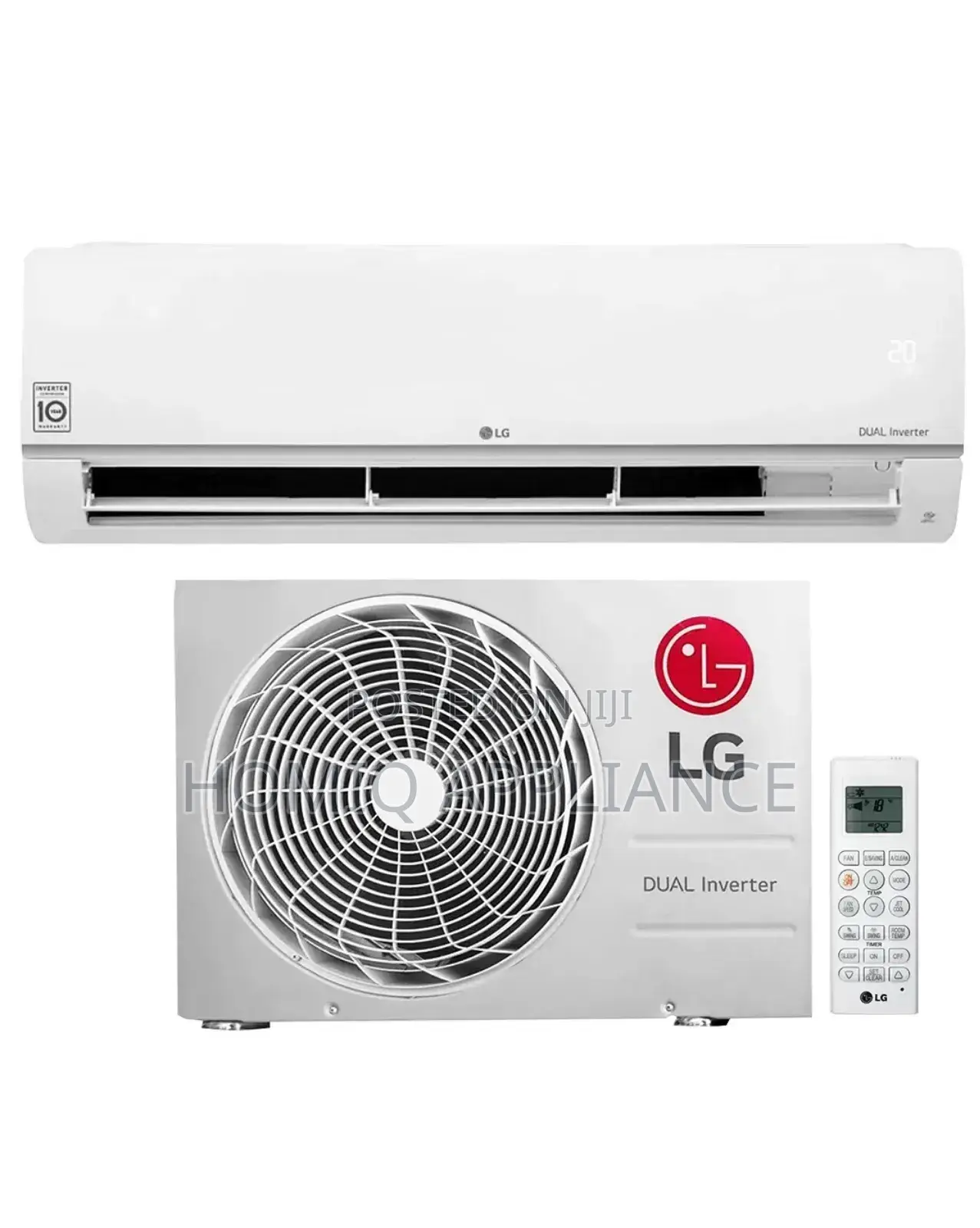 Buy Lg 2.0hp R410a Dualcool Inverter Air Conditioner