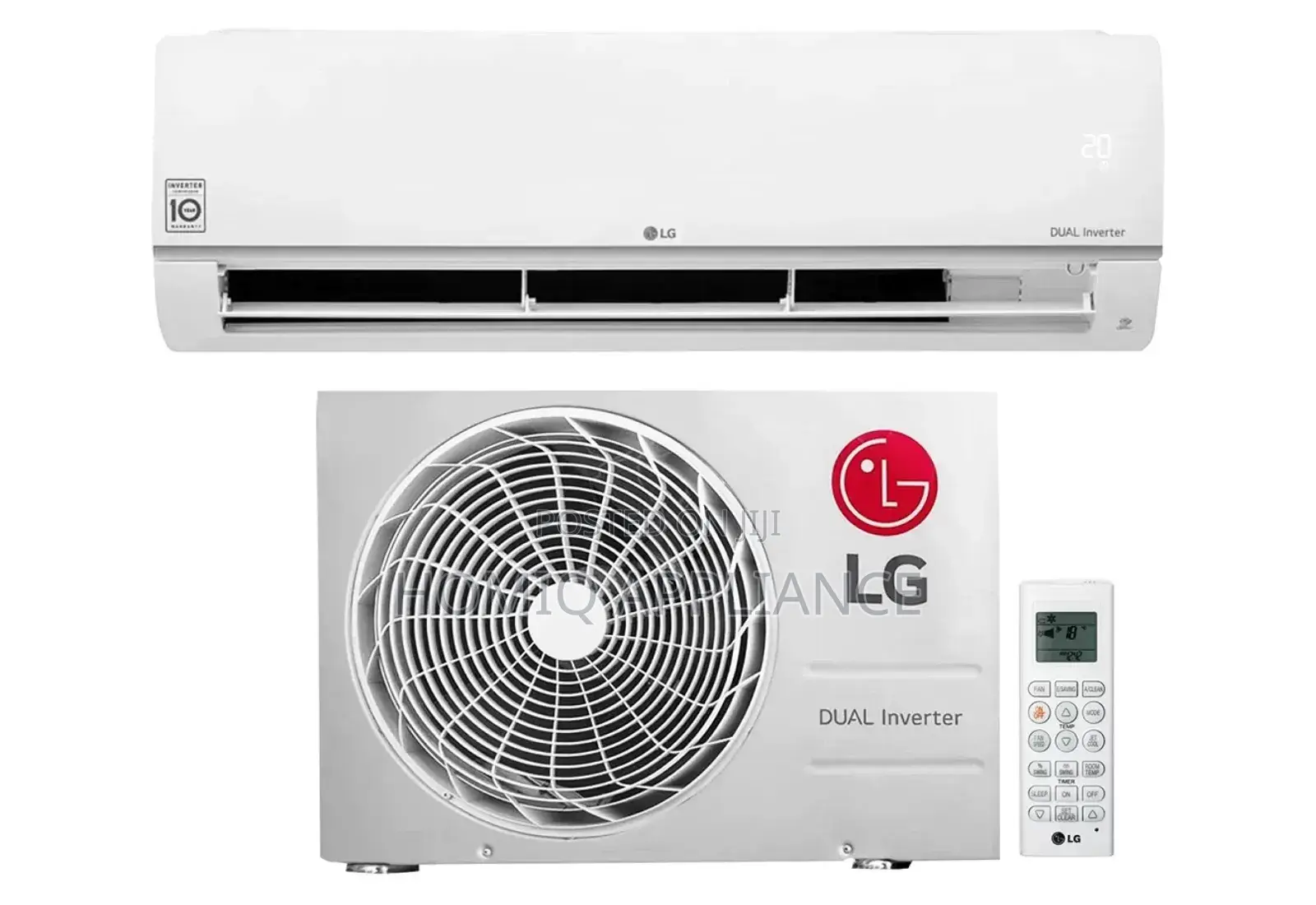 Stay Cool With the Lg 2.0hp Dualcool Inverter Ac