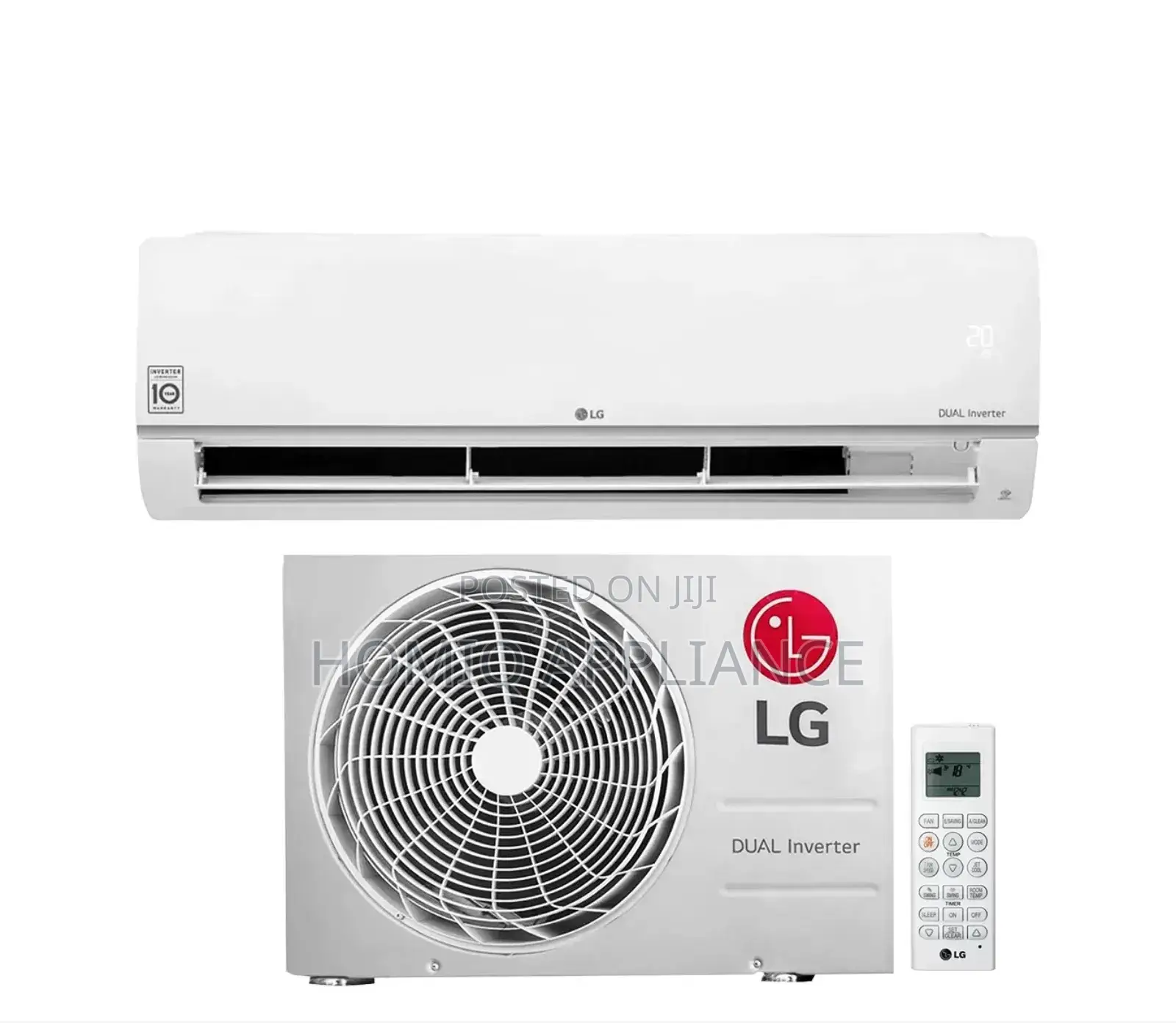 Lg's 2.0hp Inverter Ac (Experience Ultimate Comfort)