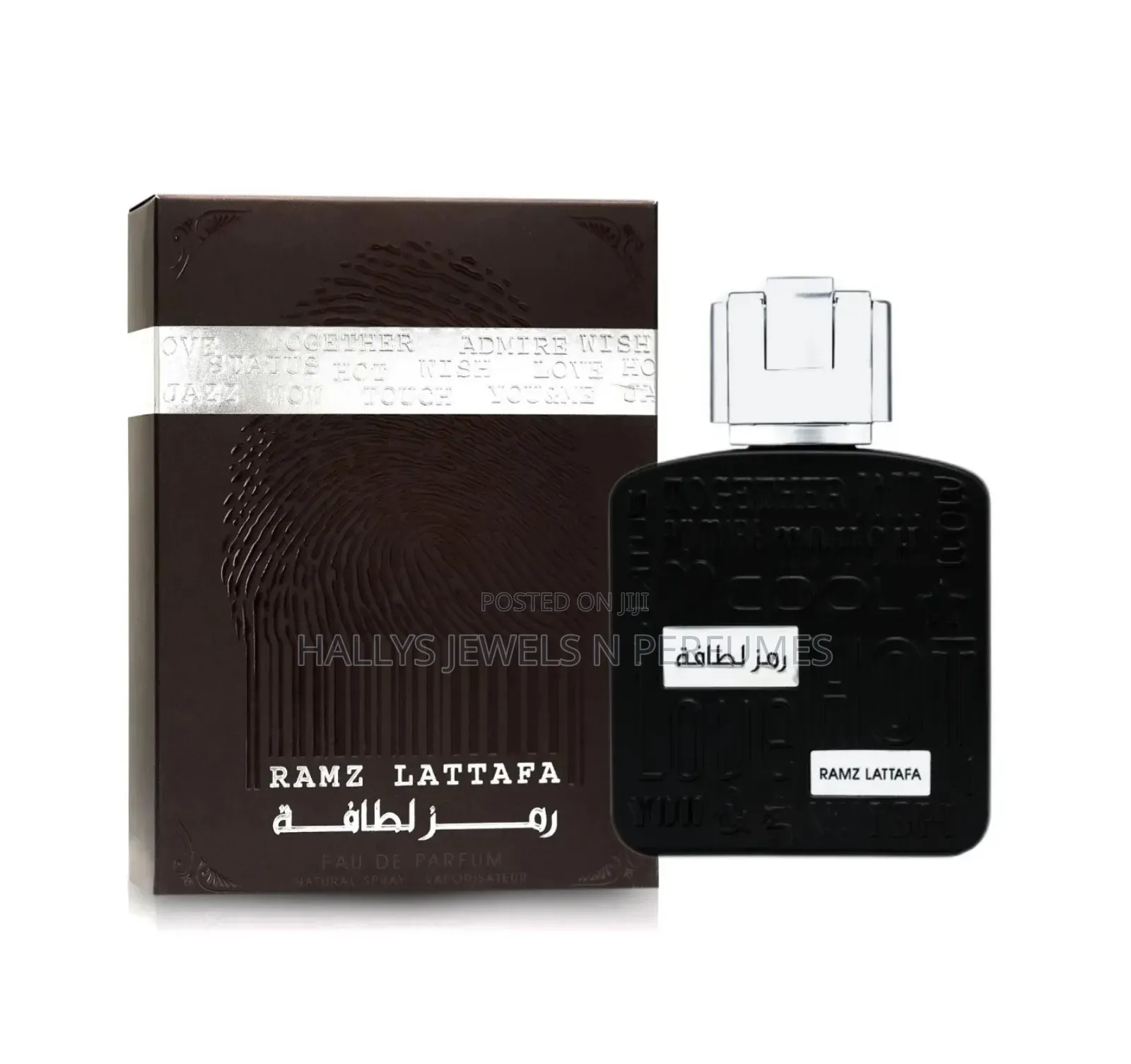 Ramz (Gold, Silver) Perfumes by Lattafa, 100ml, Unisex