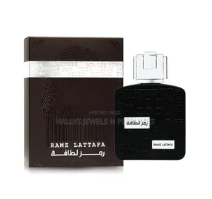 Ramz (Gold, Silver) Perfumes by Lattafa, 100ml, Unisex