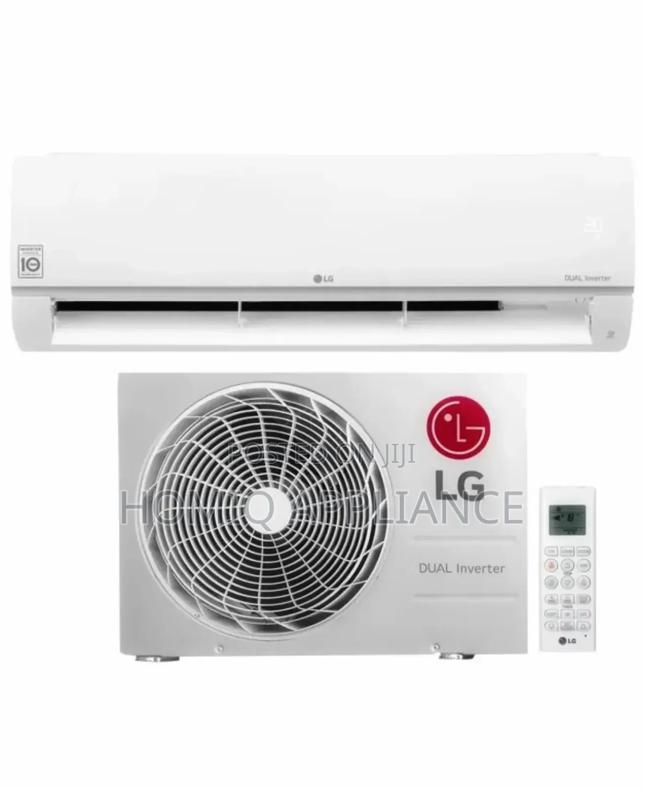 Affordable Lg 2.5hp R410a Dualcool Inverter Air Conditioner