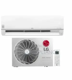 Lg 2.5hp Dualcool Inverter Ac – Energy-Efficient Comfort