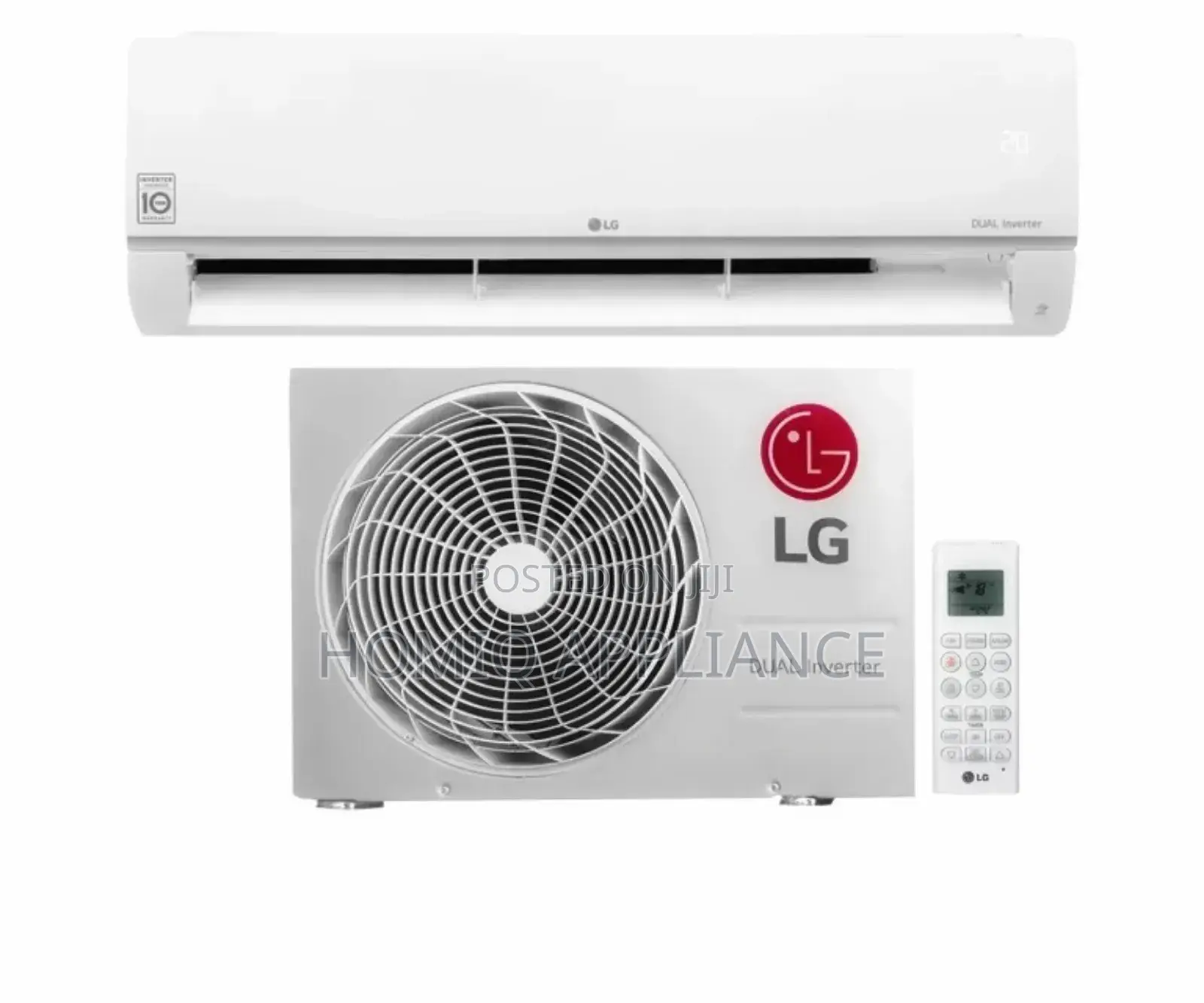 Lg 2.5hp Dualcool Inverter – The Ultimate Cooling Experience