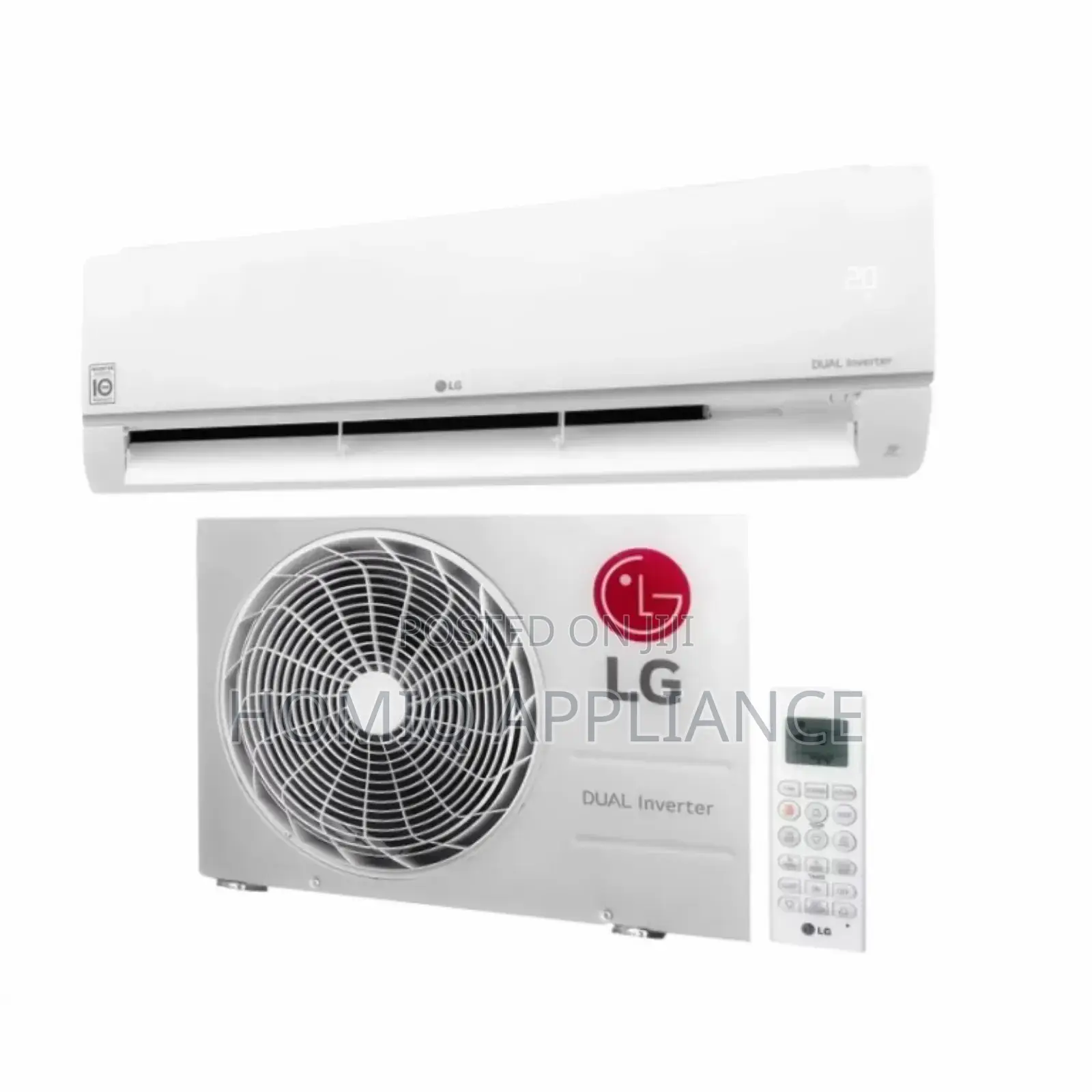Smart Lg 2.5hp R410a Dualcool Inverter Air Conditioner