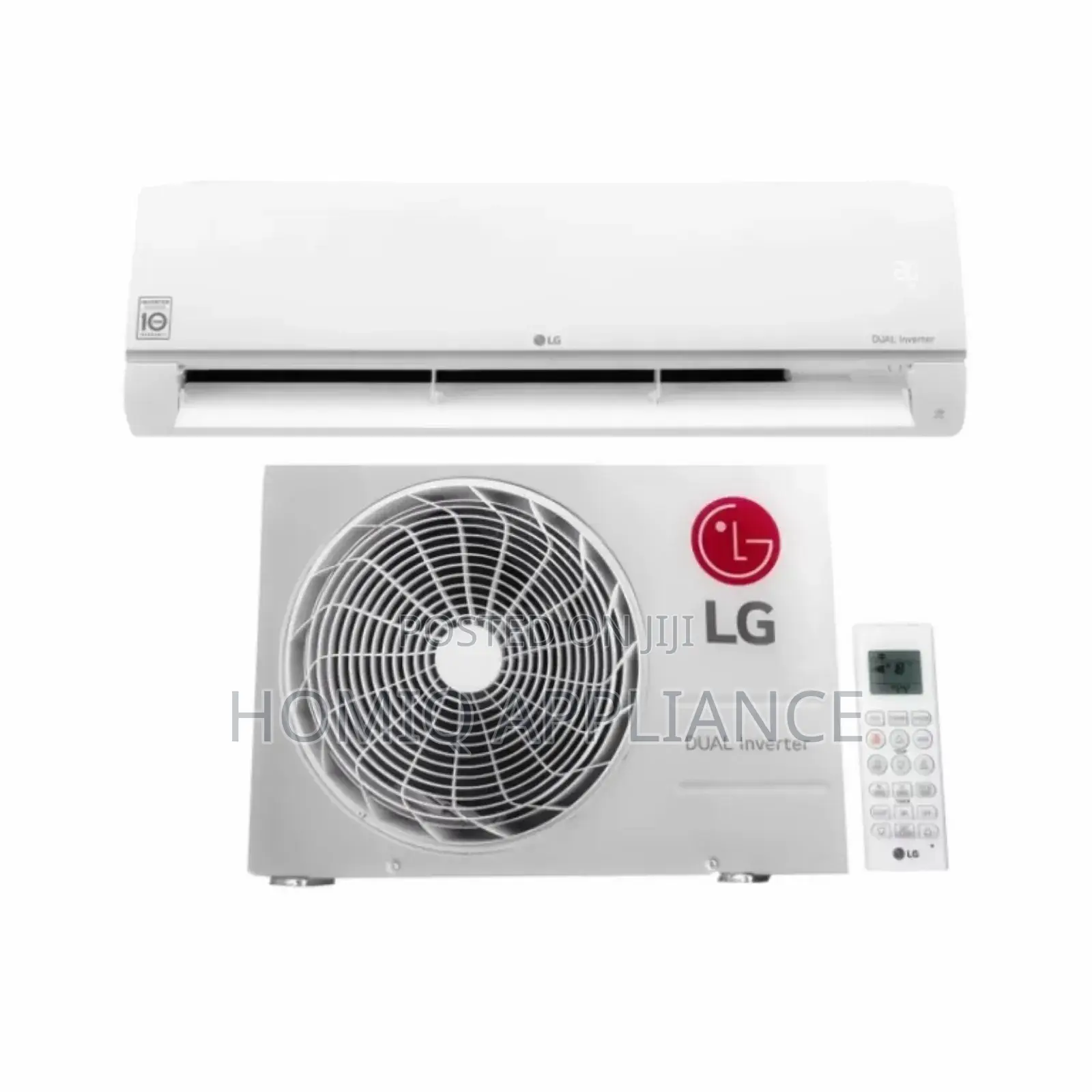 Lg 2.5hp R410a Air Conditioner – Powerful, Quiet, Efficient