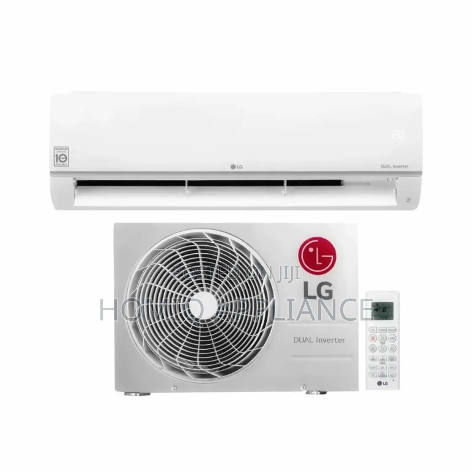 Lg 2.5hp R410a Inverter Ac – Built for Tropical Heat