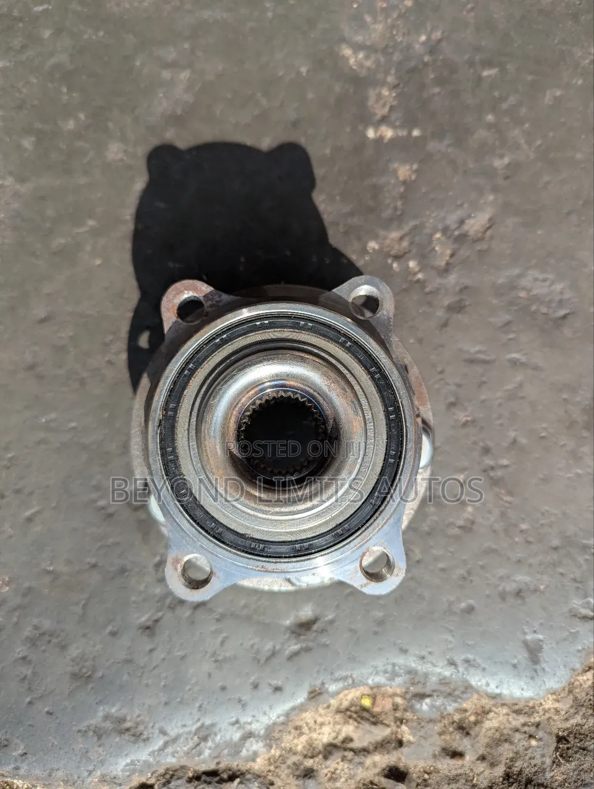 Nissan Rogue 2014,2015,2016,2017,2018,2019 Wheel Hub