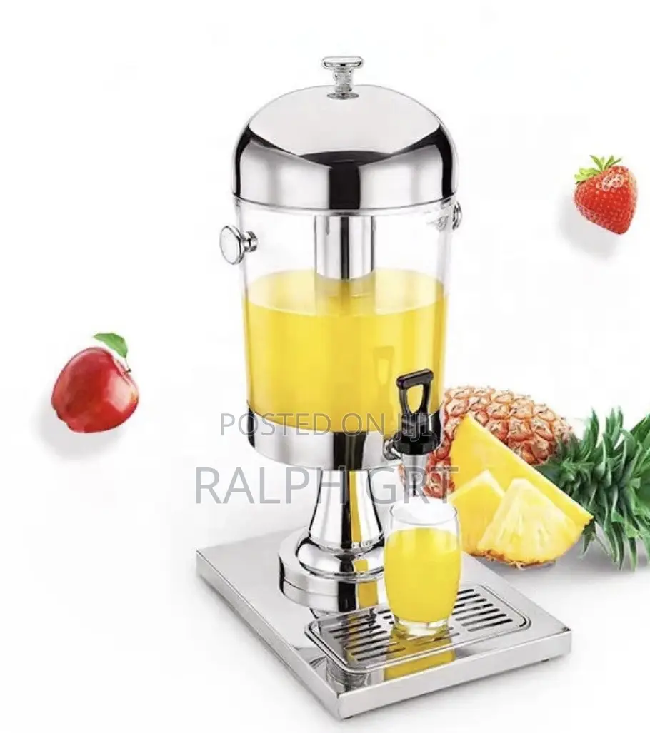 Single Beverage Dispenser (Transparent)