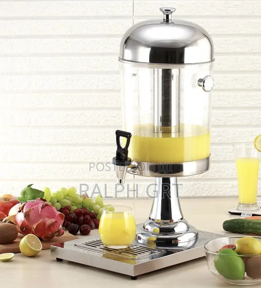 Single Beverage Dispenser (Transparent)