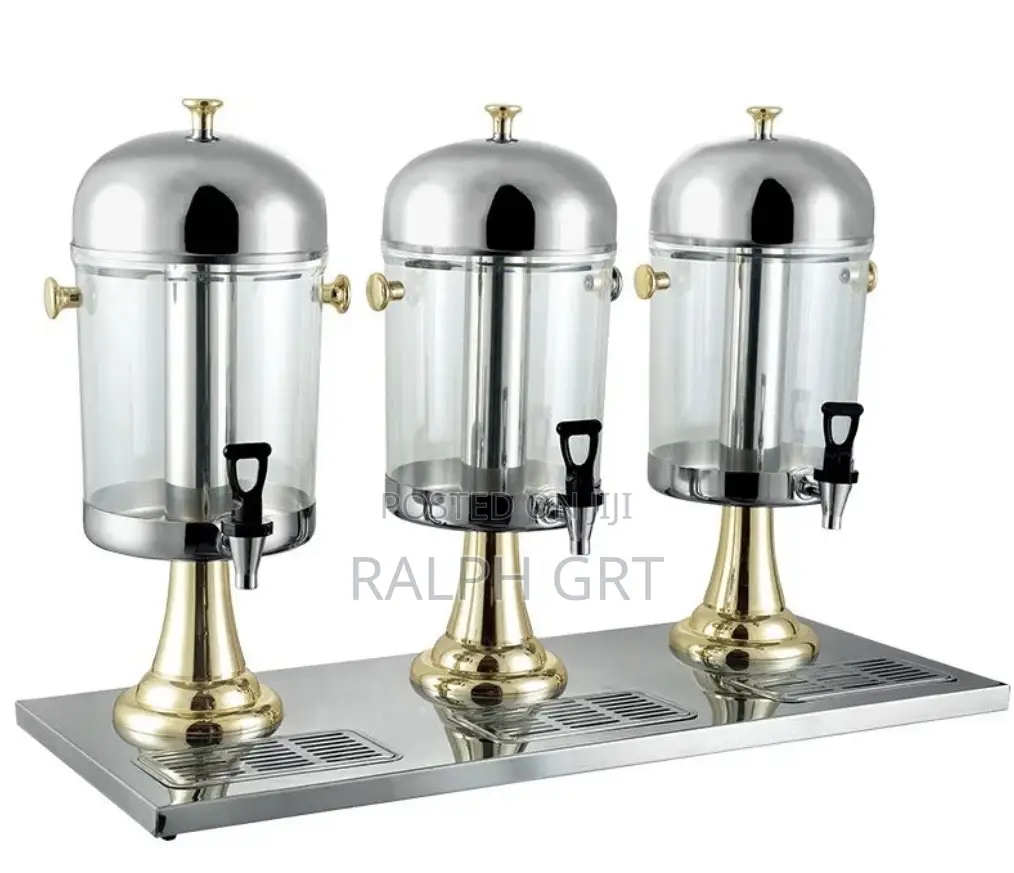 Single Beverage Dispenser (Transparent)