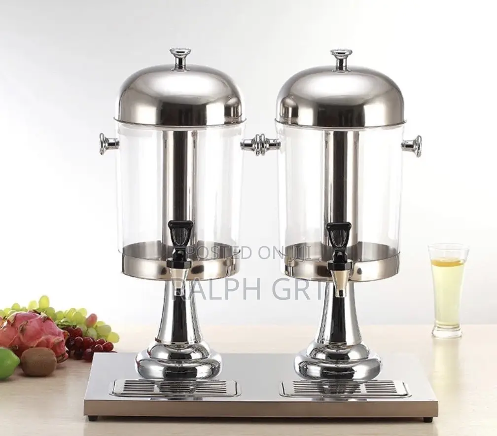Single Beverage Dispenser (Transparent)