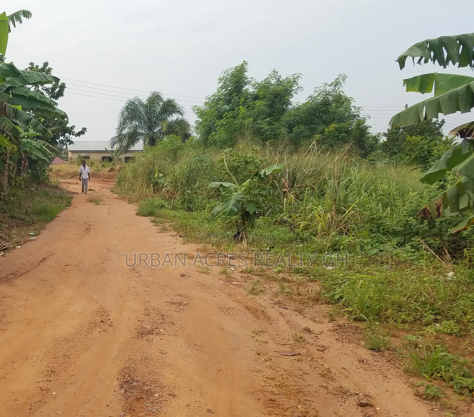 Bono Region - Sunyani, (Afrisipa) _ 34 Plots (8+ Acres) Land