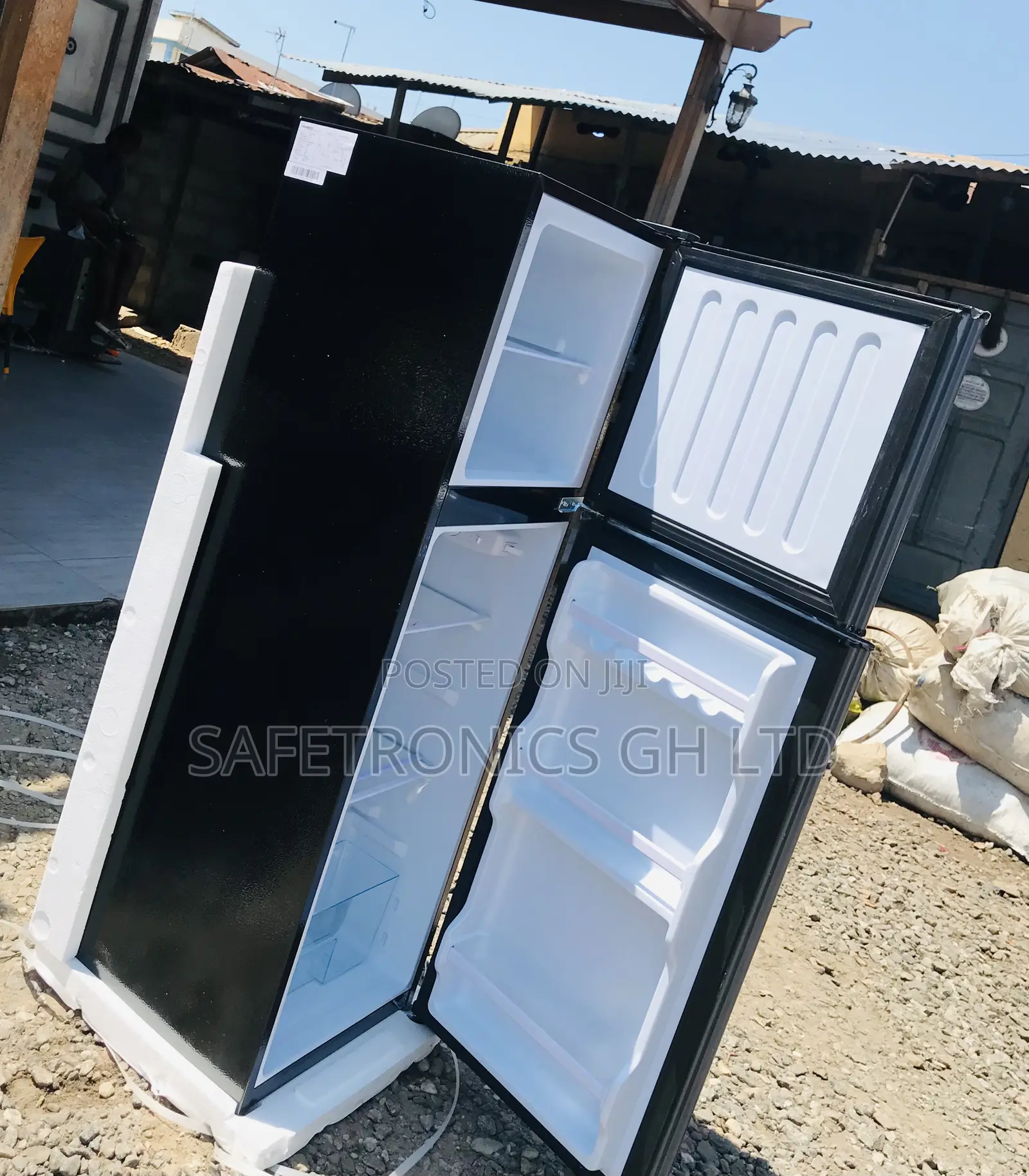 Original Dark Grey Doubledoor Nasd2-18fl Bottomfreezer 158l