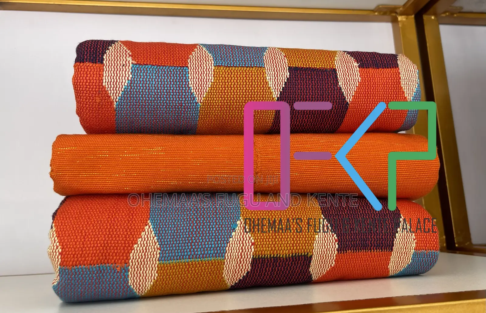 Bonwire/Ashanti Kente