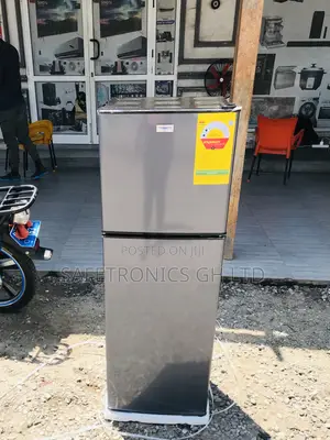 Best Topfreezer Grey Dark Doubledoor 158l Nasf2-18fl Fridge
