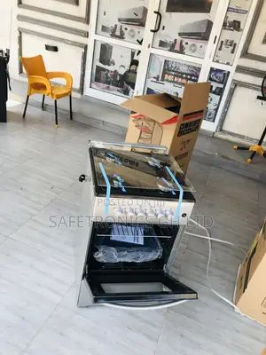 Shop Grey Volcano 4 Gas Cooker Oven 50x50
