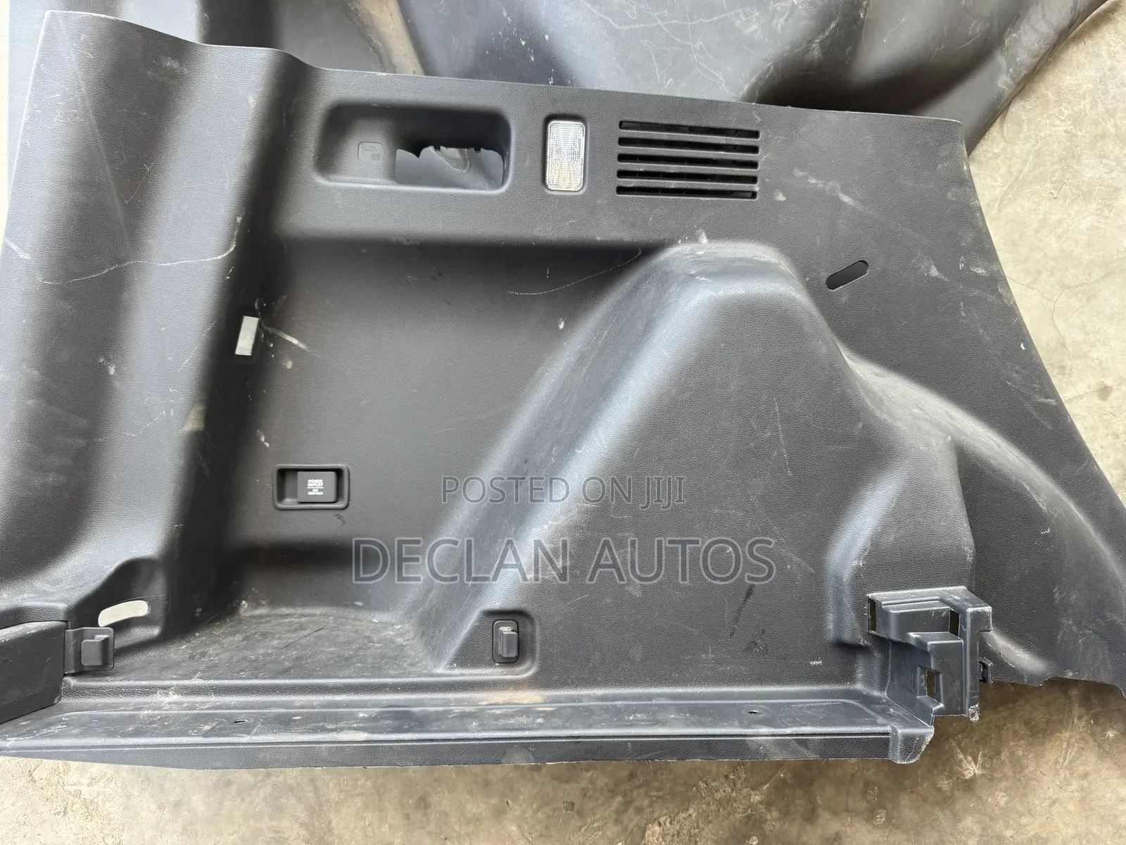 2022 Cr-v Trunk Left Driver Side Quarter Panel Trim Cover