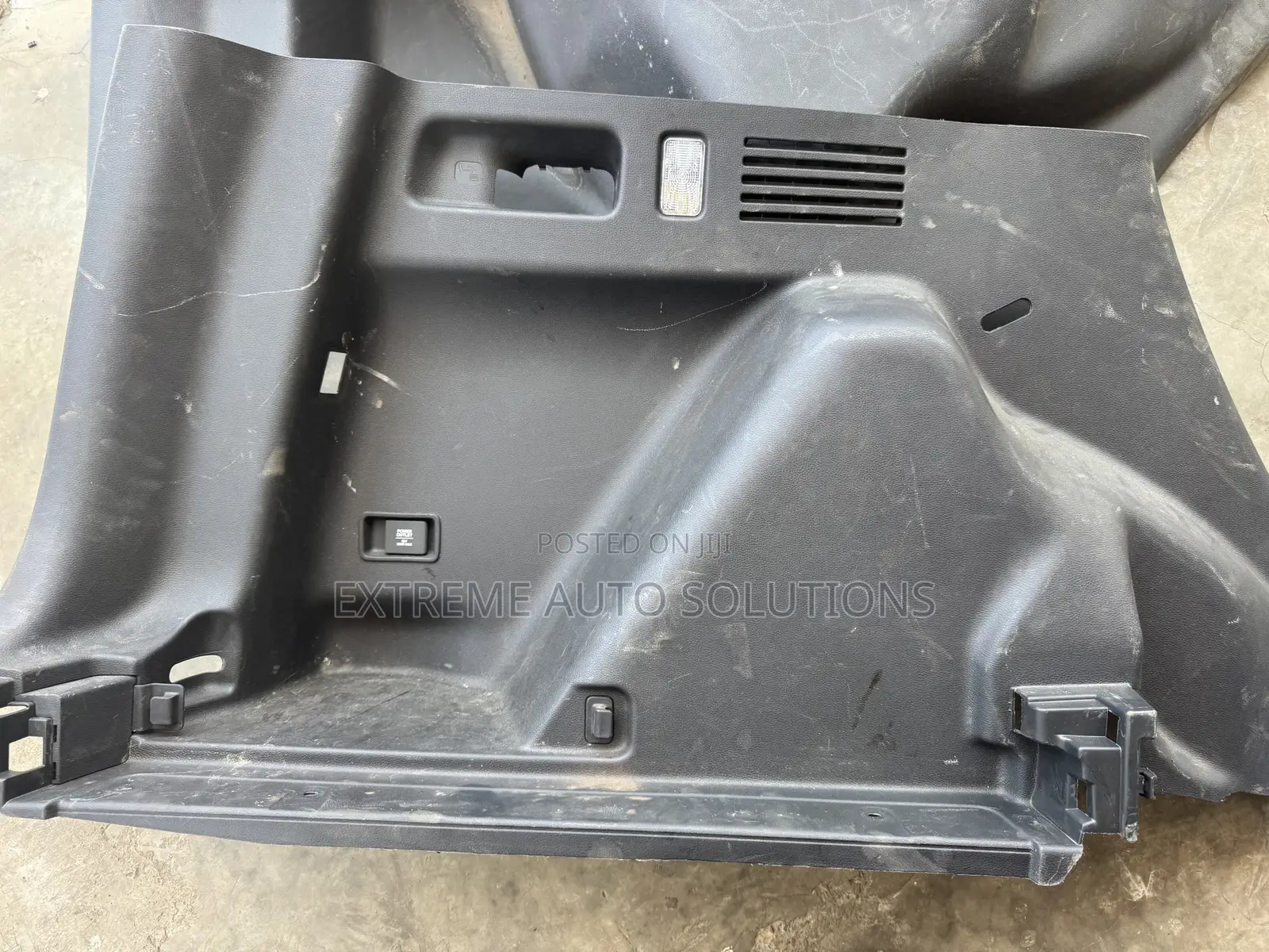 2022 Cr-v Trunk Left Driver Side Quarter Panel Trim Cover