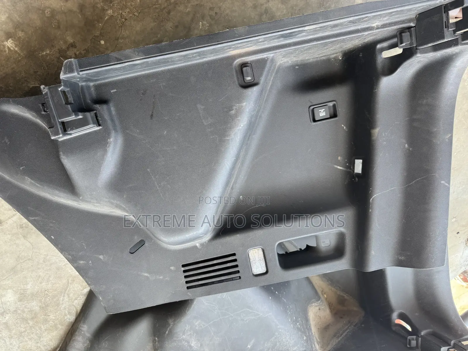 2022 Cr-v Trunk Left Driver Side Quarter Panel Trim Cover