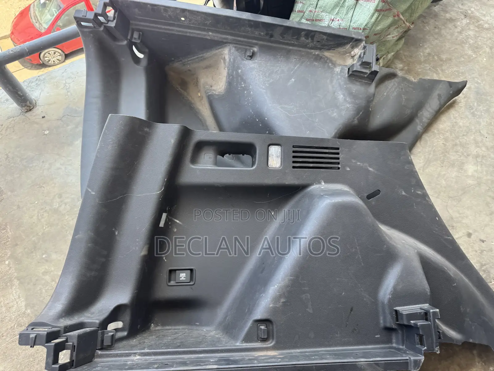 2022 Cr-v Trunk Left Driver Side Quarter Panel Trim Cover