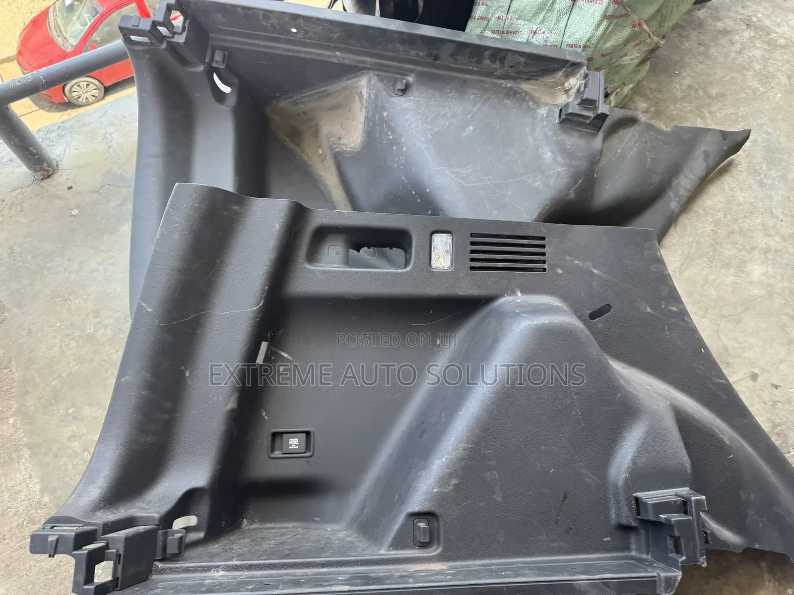2022 Cr-v Trunk Left Driver Side Quarter Panel Trim Cover
