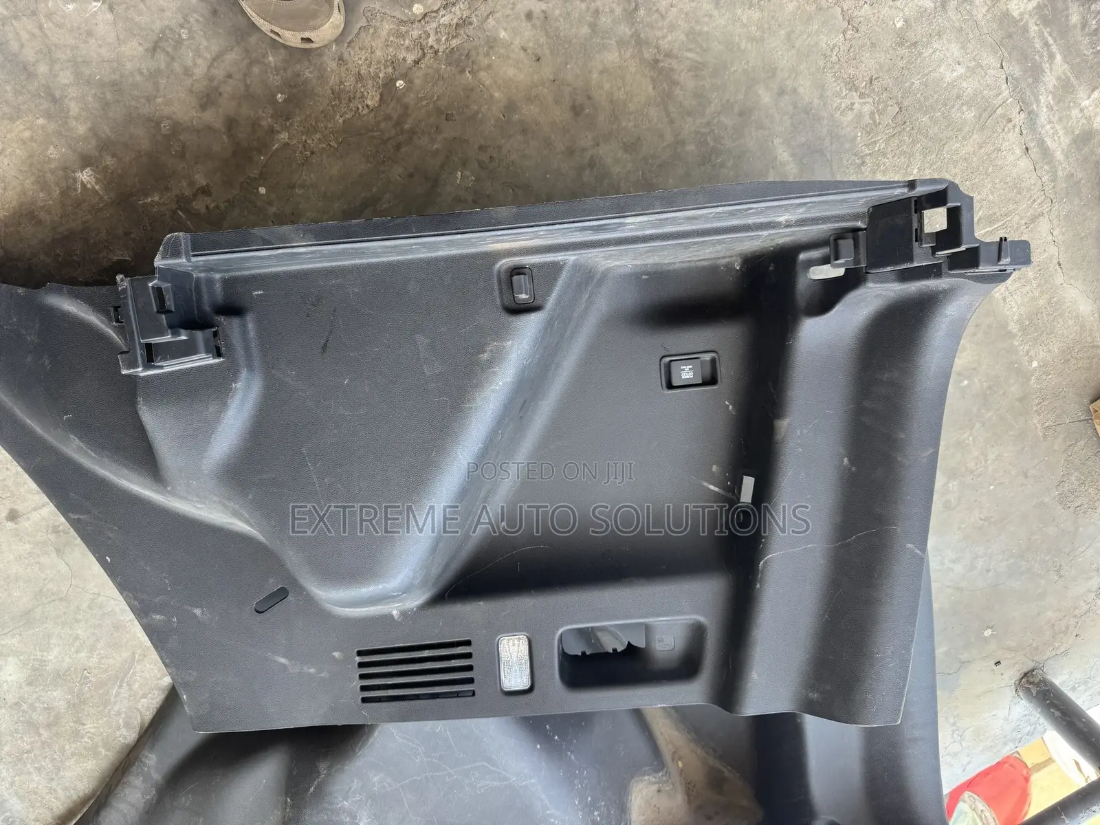 2022 Cr-v Trunk Left Driver Side Quarter Panel Trim Cover