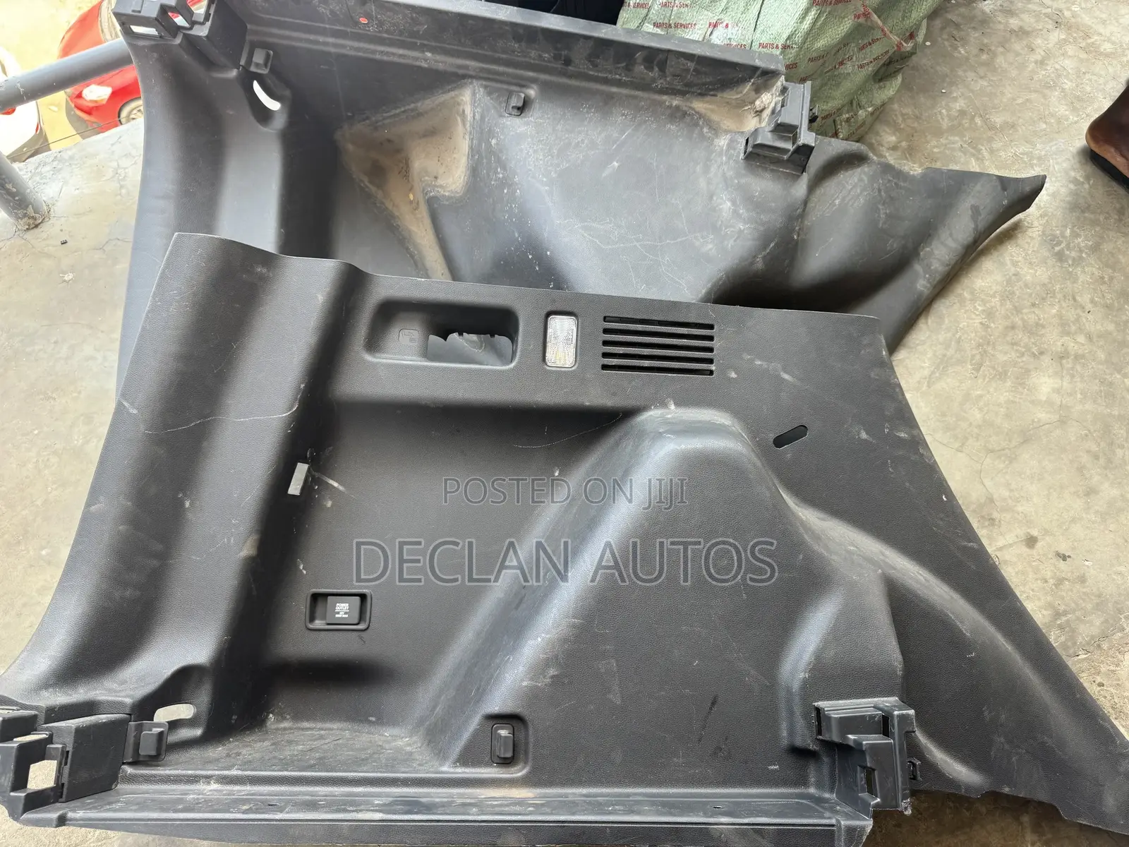 2022 Cr-v Trunk Left Driver Side Quarter Panel Trim Cover