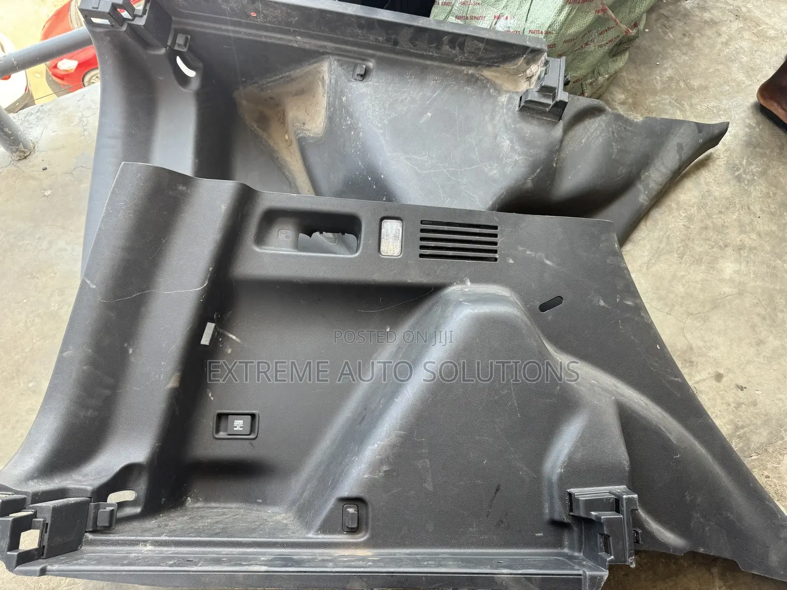 2022 Cr-v Trunk Left Driver Side Quarter Panel Trim Cover