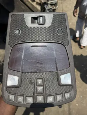 Ford F150 Overhead Console With Sliding Rear Window Button