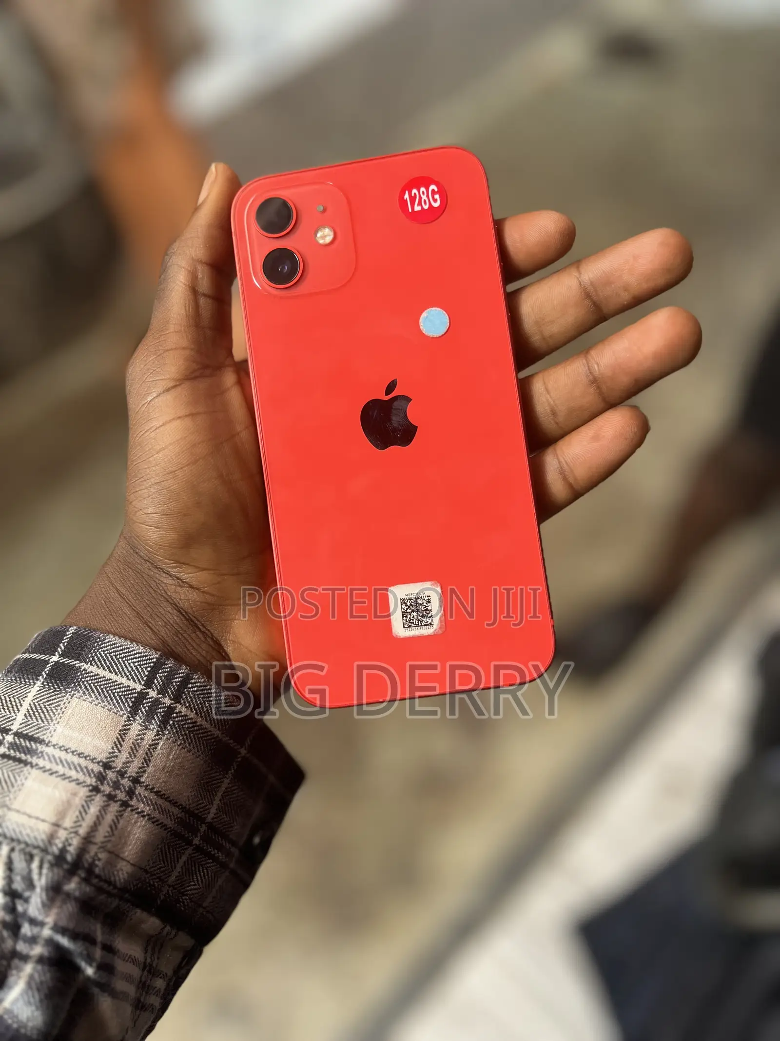 New Apple iPhone 12 128 GB Orange