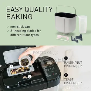 Panasonic Fully Automatic Bread Maker/Machine - Silver