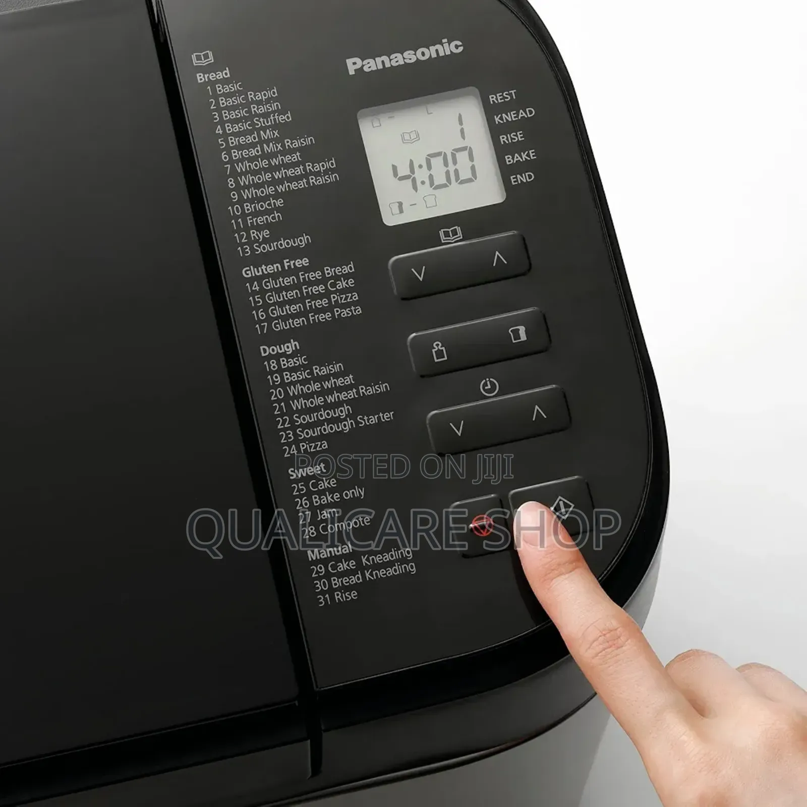Panasonic Fully Automatic Bread Maker/Machine - Silver