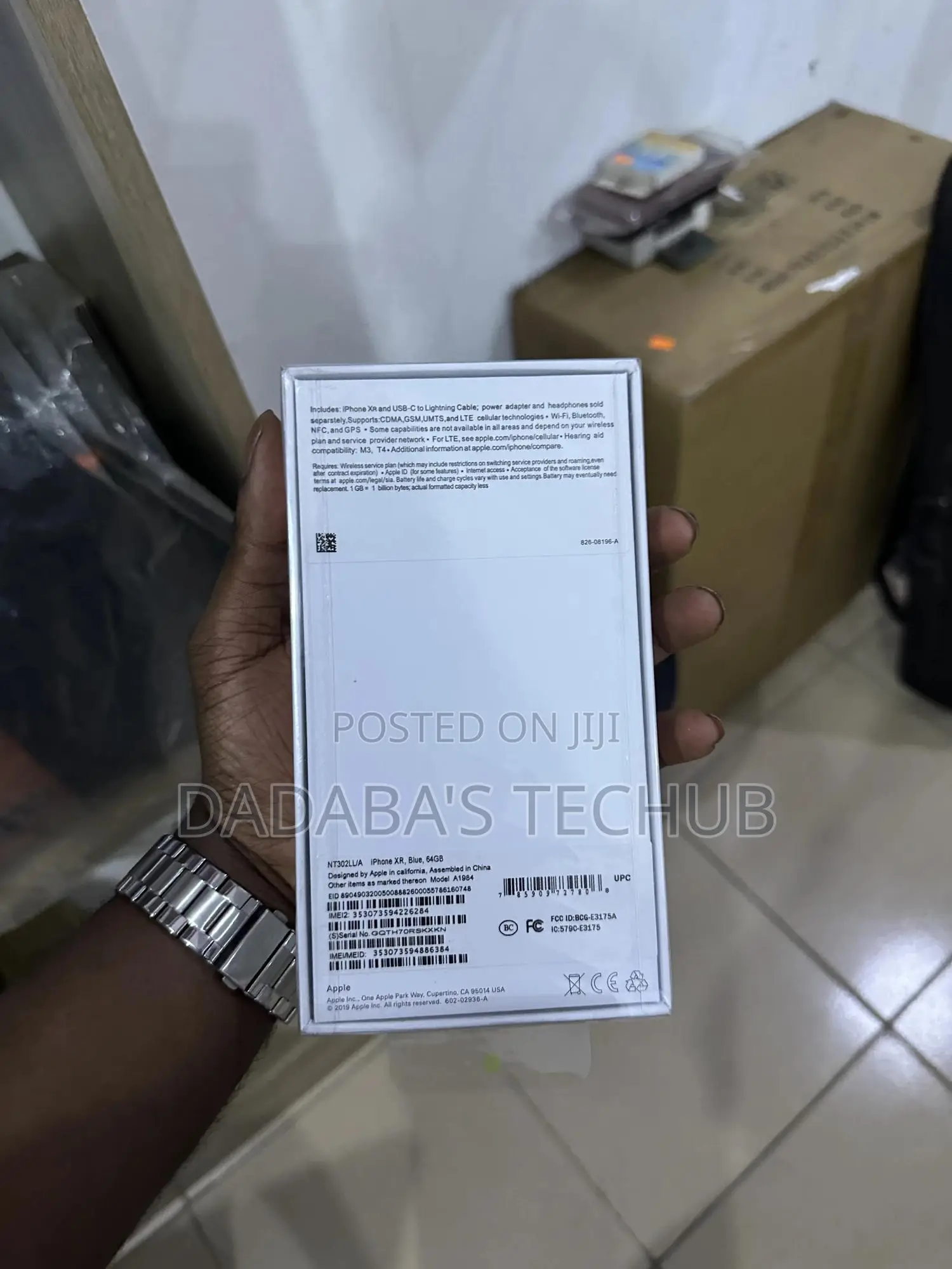 New Apple iPhone XR 64 GB Blue
