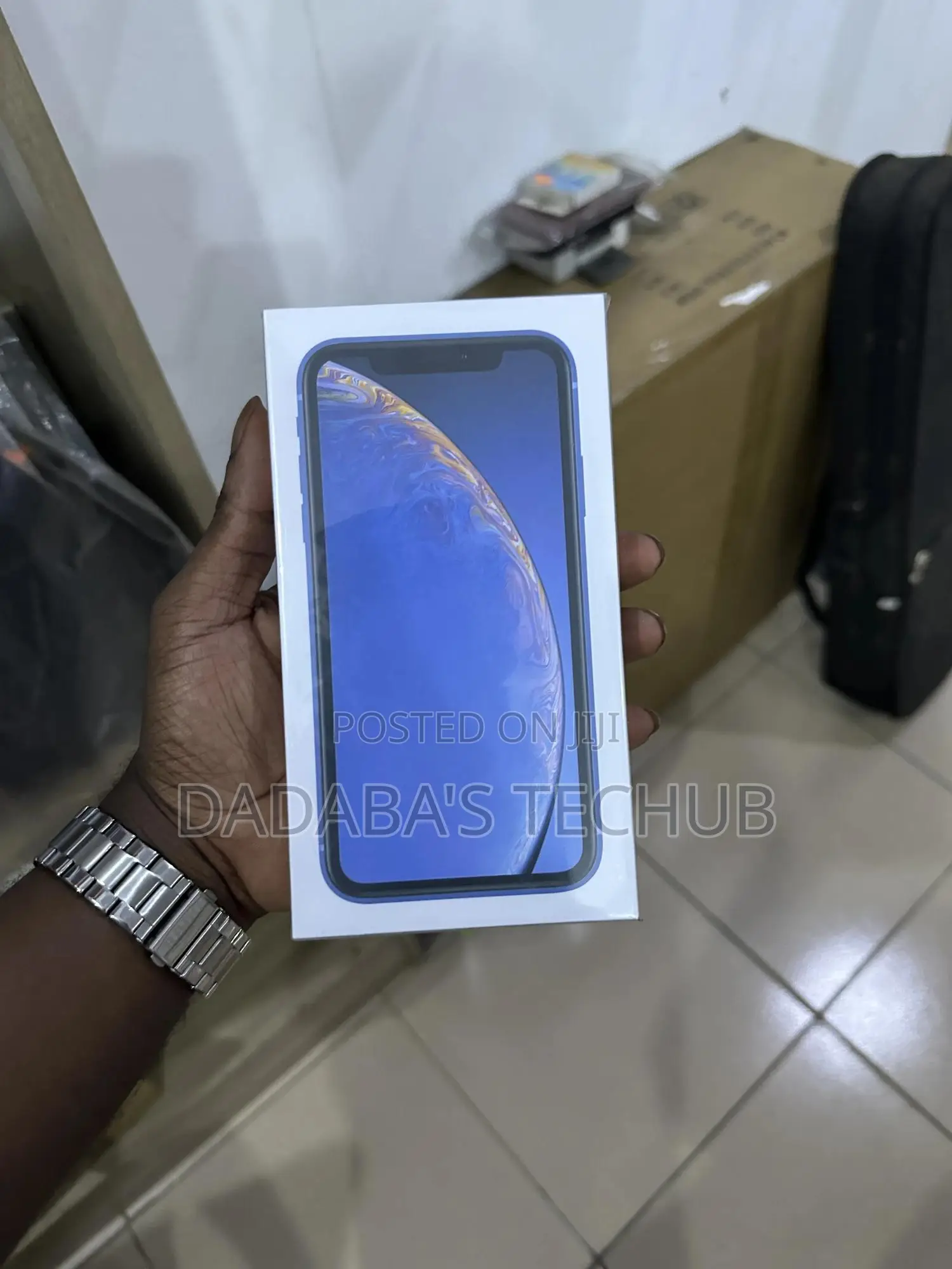 New Apple iPhone XR 64 GB Blue