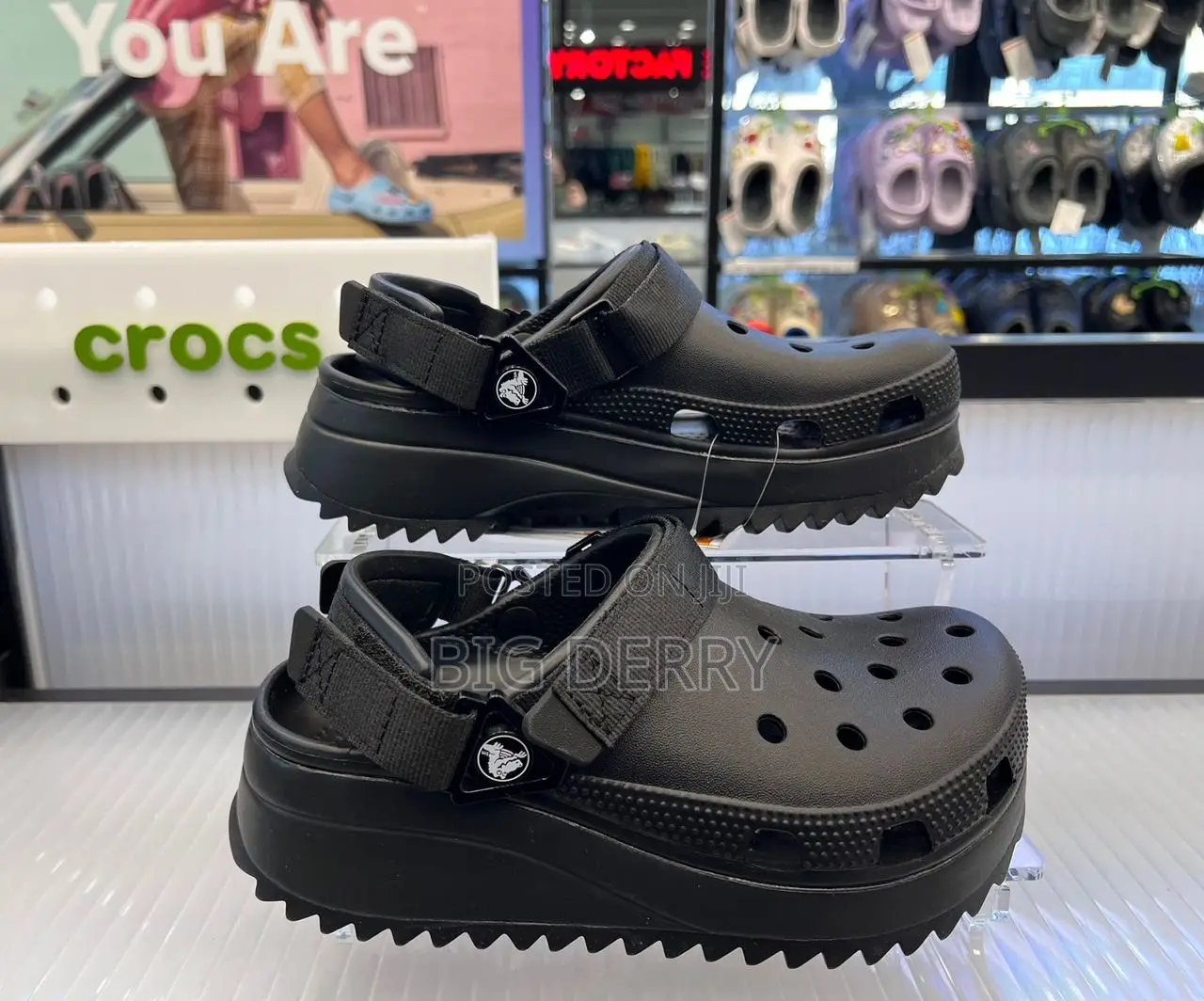 Crocs Hiker Clogs