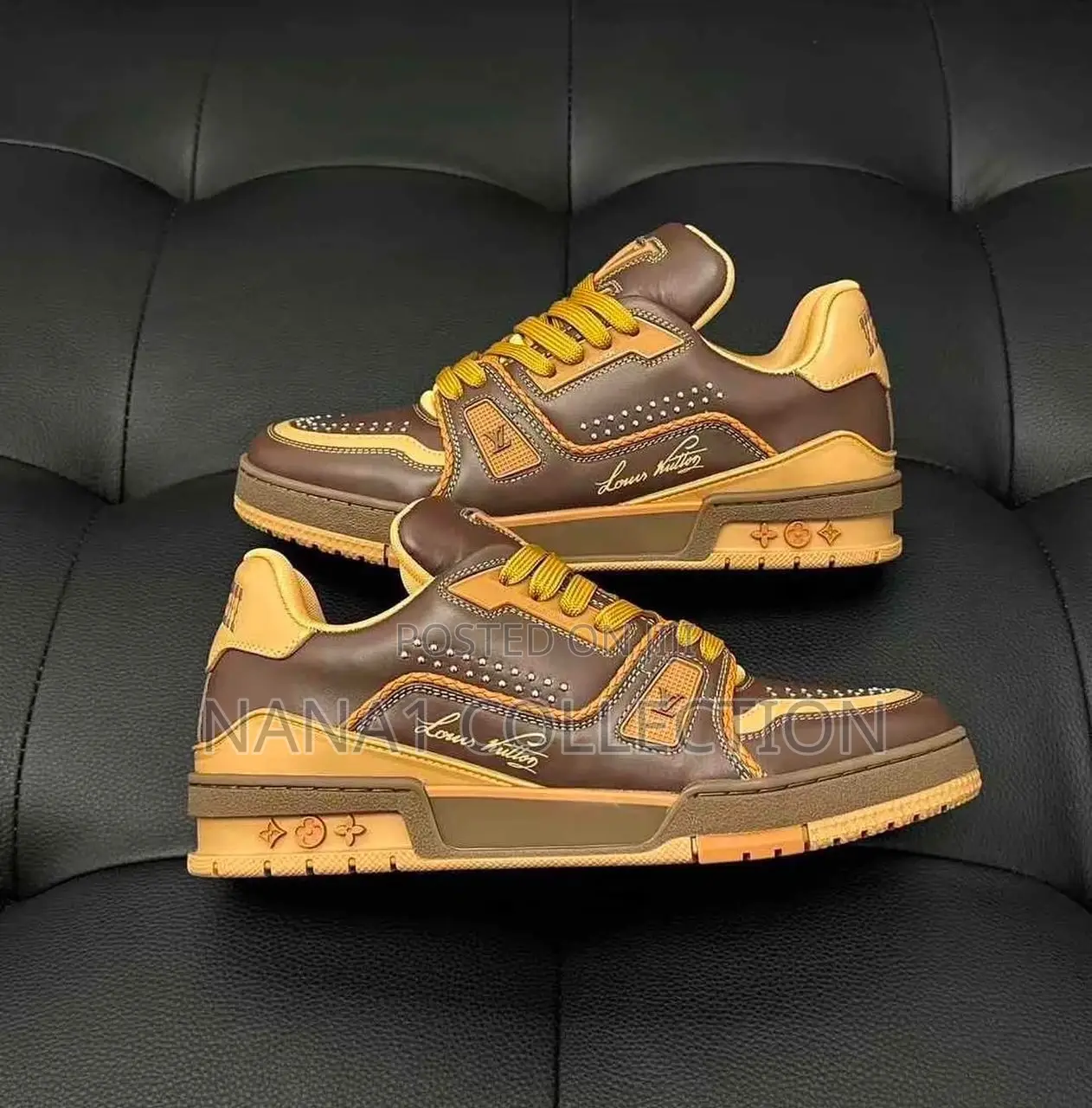Louis Vuitton Trainer Marron Brown