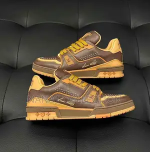 Louis Vuitton Trainer Marron Brown