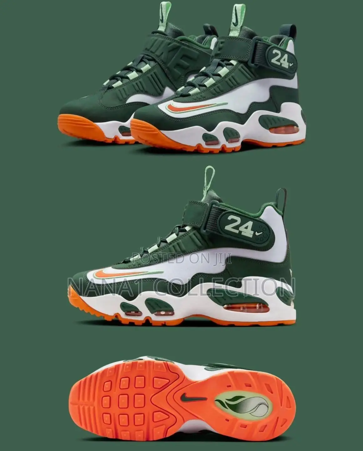 Air Griffey Max1 All Colors