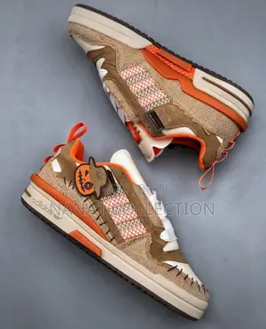 Adidas Forum Mod Low Jack O Lantern
