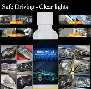 Car Headlight Cleaner