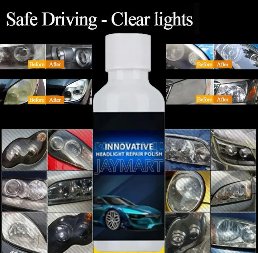 Car Headlight Cleaner