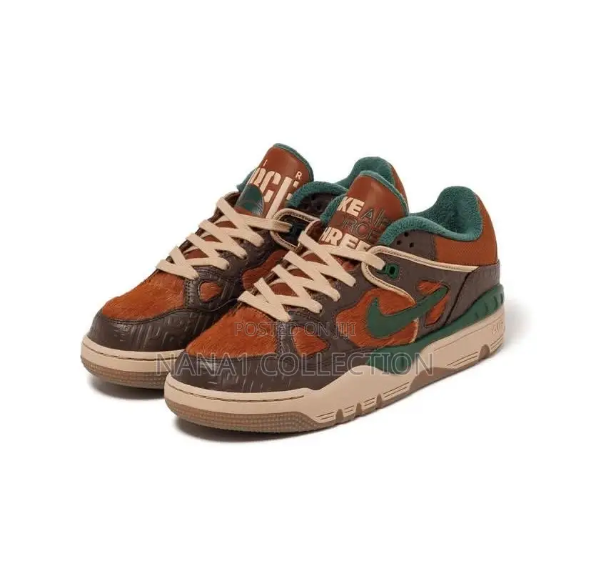 Nike X Nigo Air Force Brown