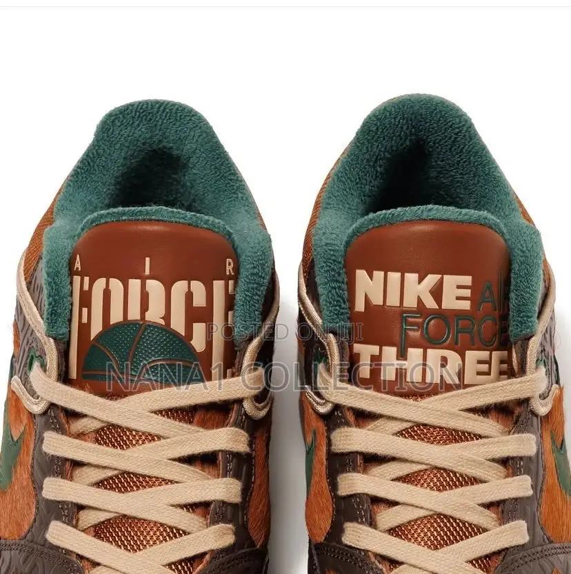 Nike X Nigo Air Force Brown