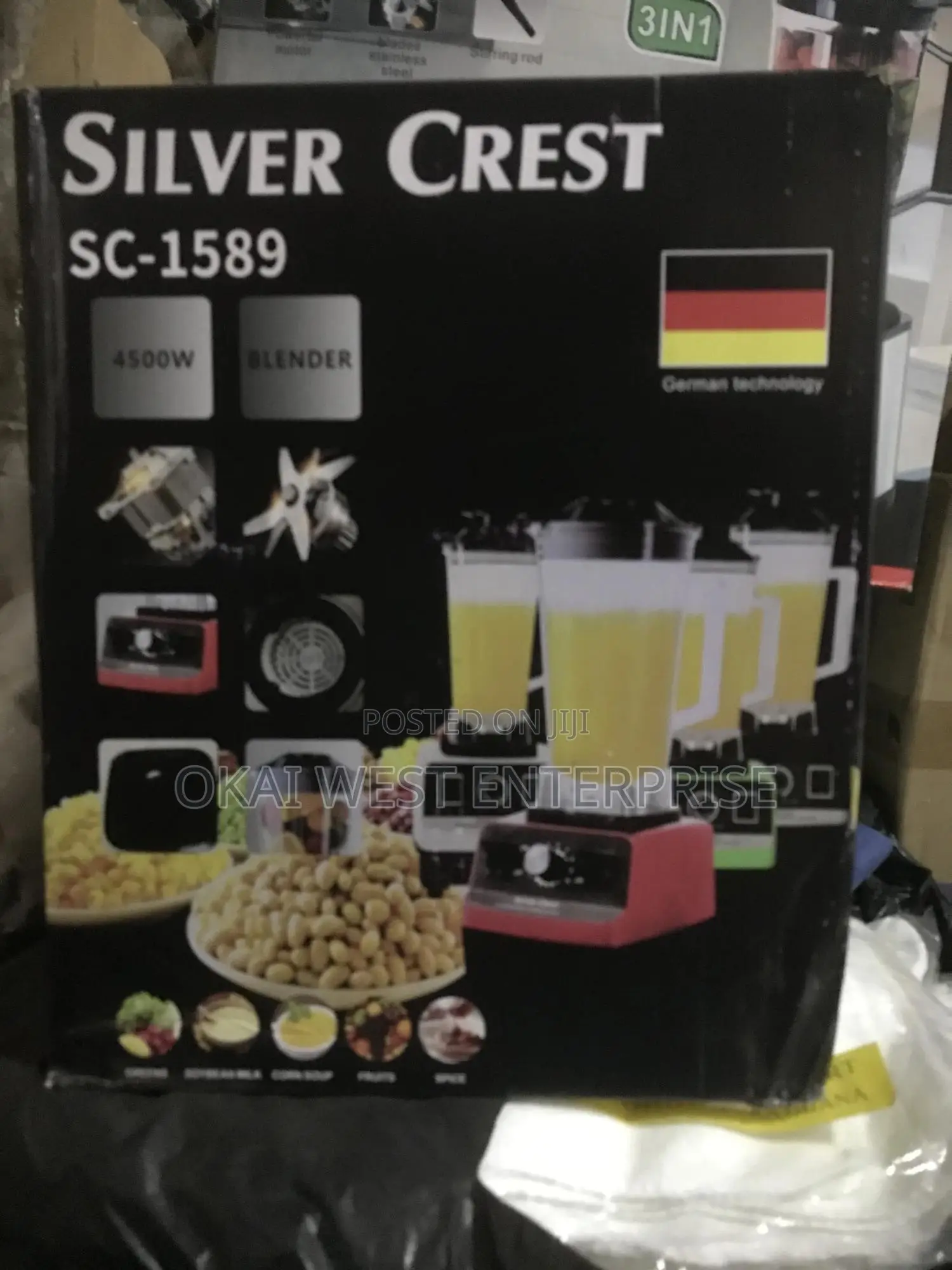 Silver Crest 2in1 Blender
