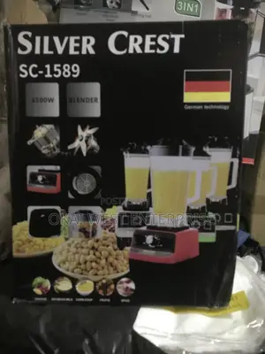 Silver Crest 2in1 Blender